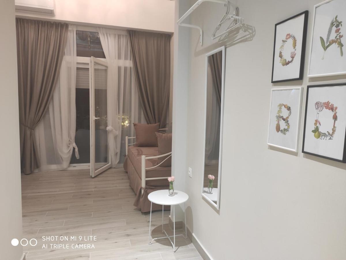 Kamares Suites Nea Kallikrateia Dış mekan fotoğraf
