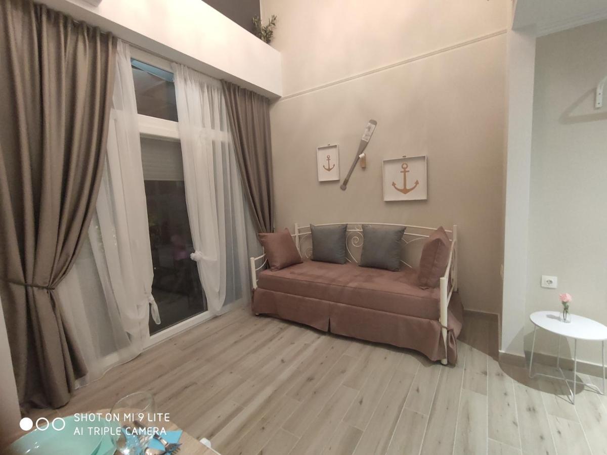 Kamares Suites Nea Kallikrateia Dış mekan fotoğraf