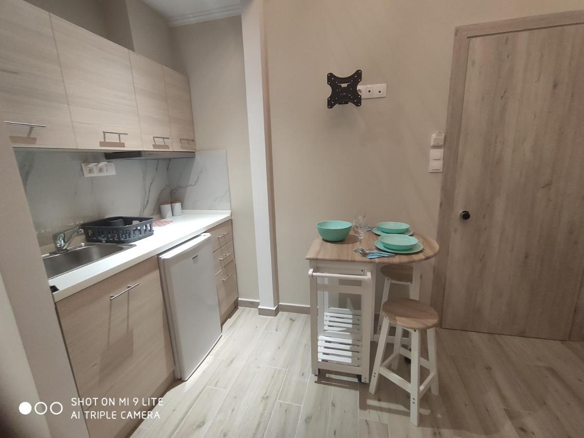 Kamares Suites Nea Kallikrateia Dış mekan fotoğraf