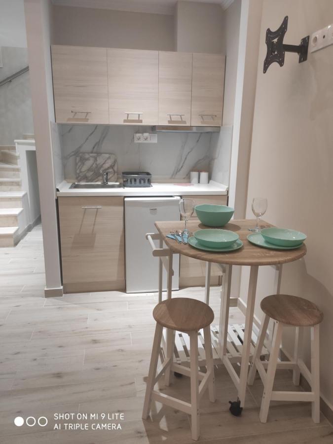 Kamares Suites Nea Kallikrateia Dış mekan fotoğraf