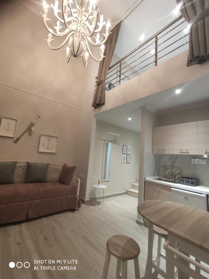 Kamares Suites Nea Kallikrateia Dış mekan fotoğraf