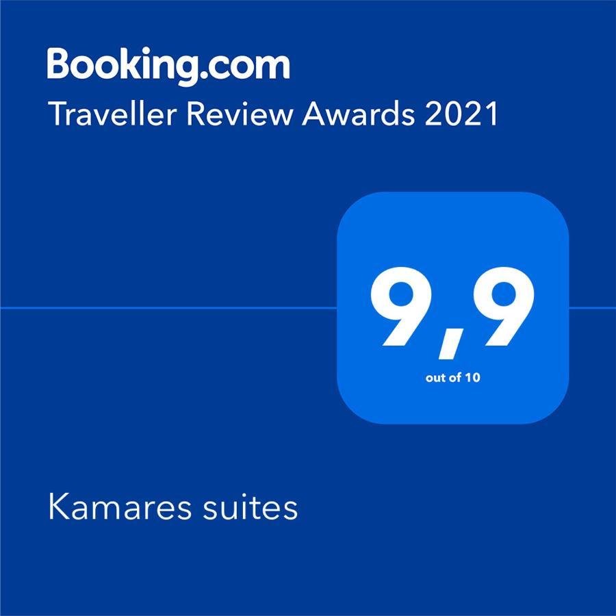 Kamares Suites Nea Kallikrateia Dış mekan fotoğraf